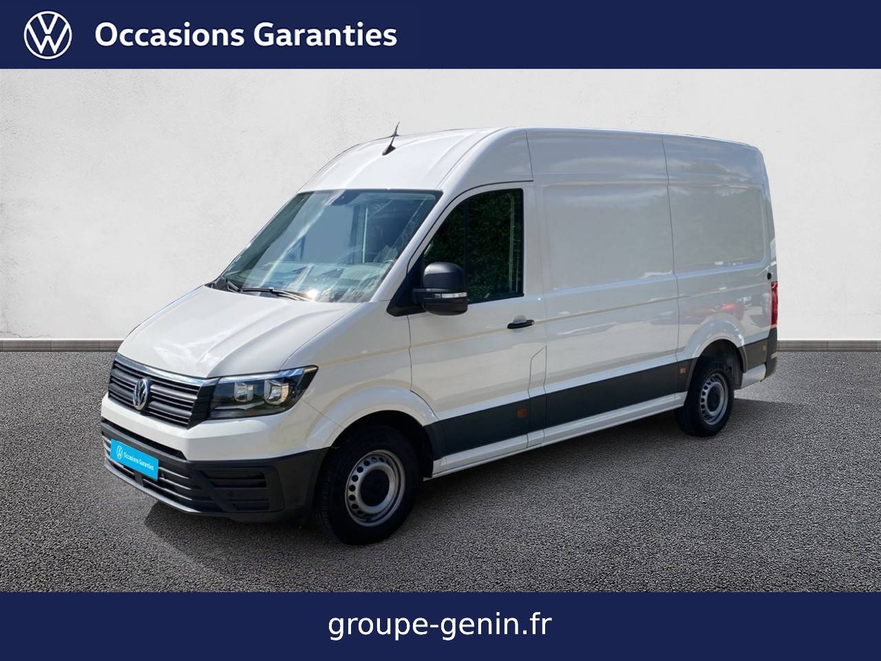 Image de l'annonce principale - Volkswagen Crafter