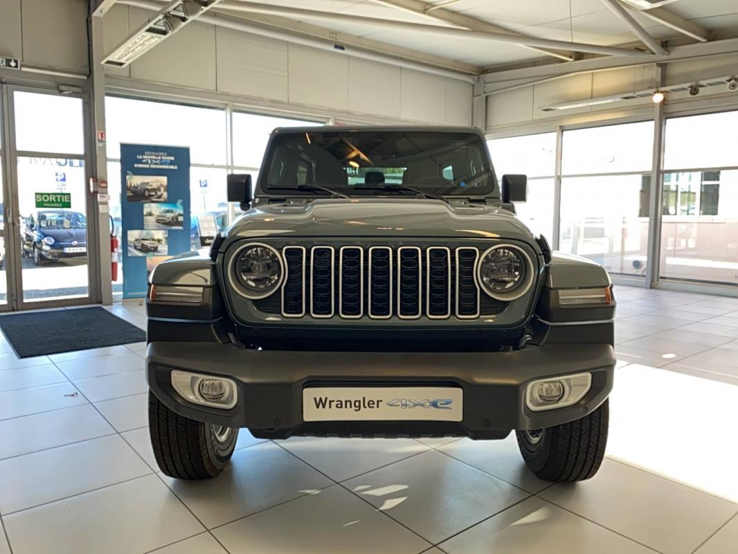 Image de l'annonce principale - Jeep Wrangler