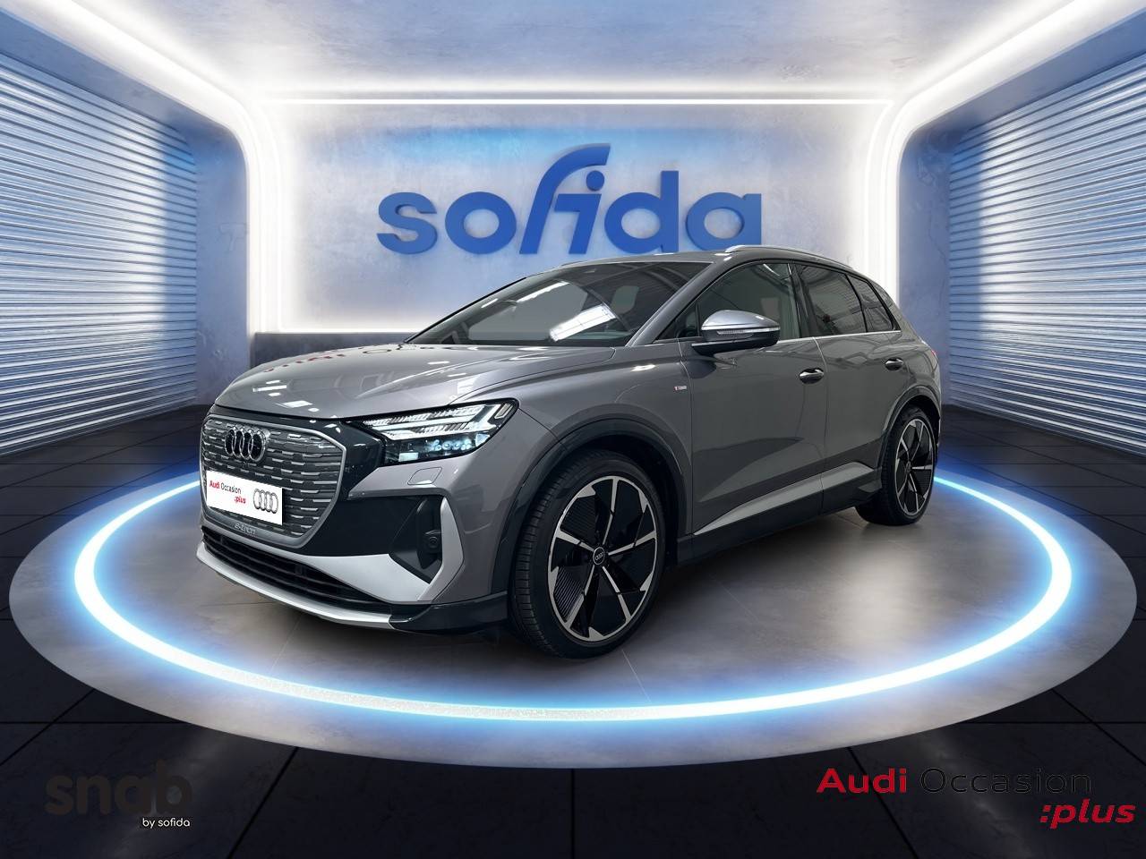Image de l'annonce principale - Audi Q4