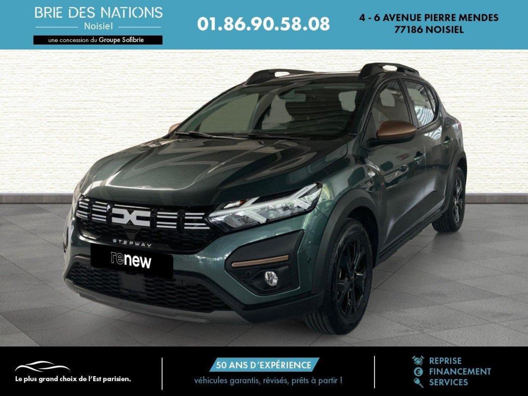Image de l'annonce principale - Dacia Sandero Stepway
