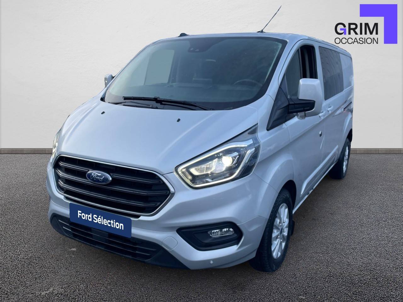 Image de l'annonce principale - Ford Transit Custom