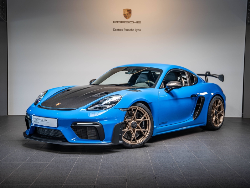 Image de l'annonce principale - Porsche 718