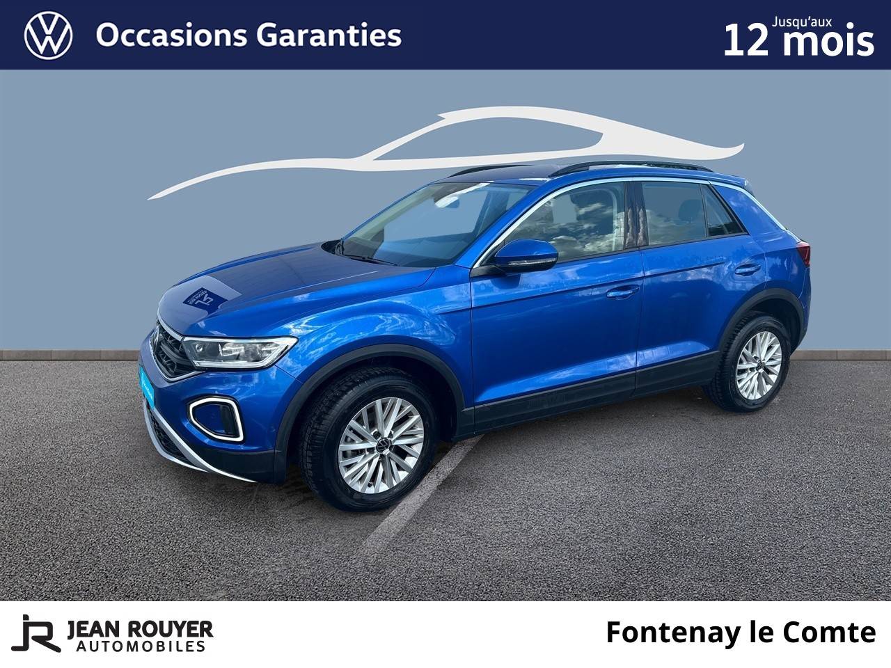 Image de l'annonce principale - Volkswagen T-Roc