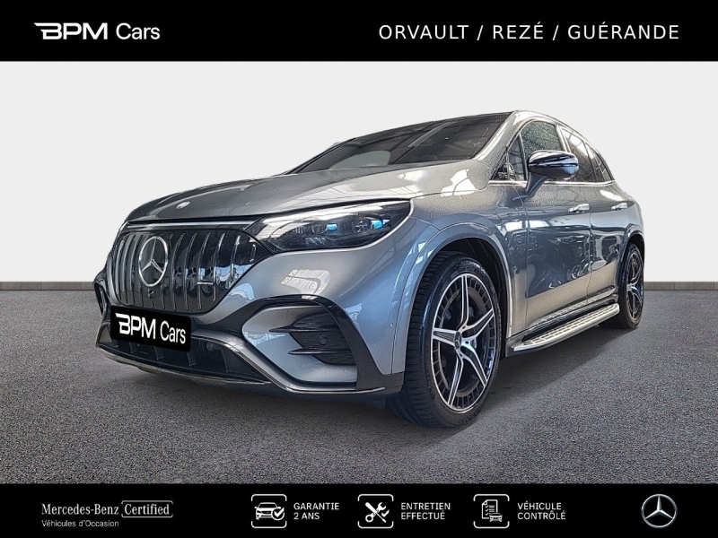 Image de l'annonce principale - Mercedes-Benz EQE