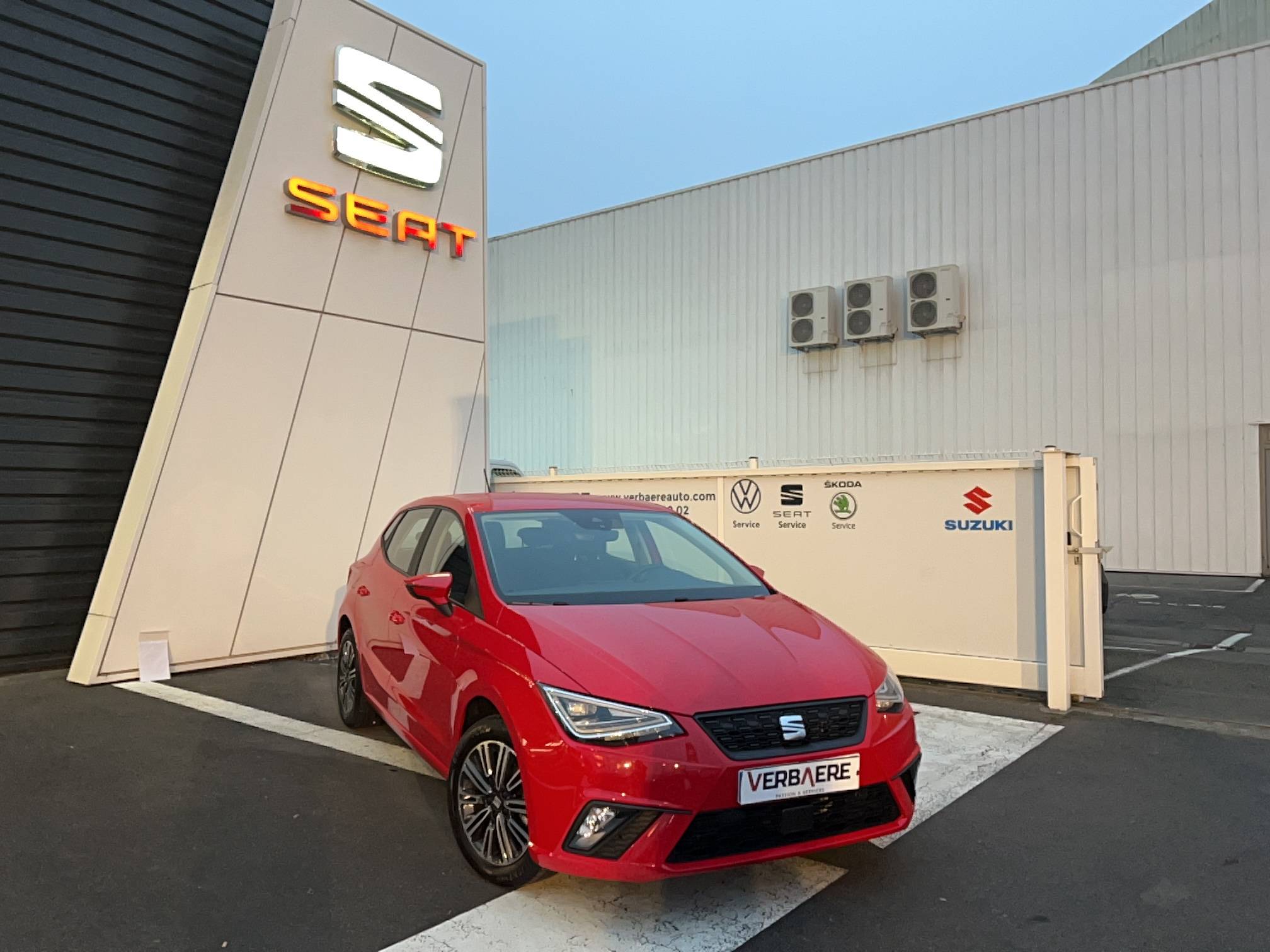 Image de l'annonce principale - SEAT Ibiza