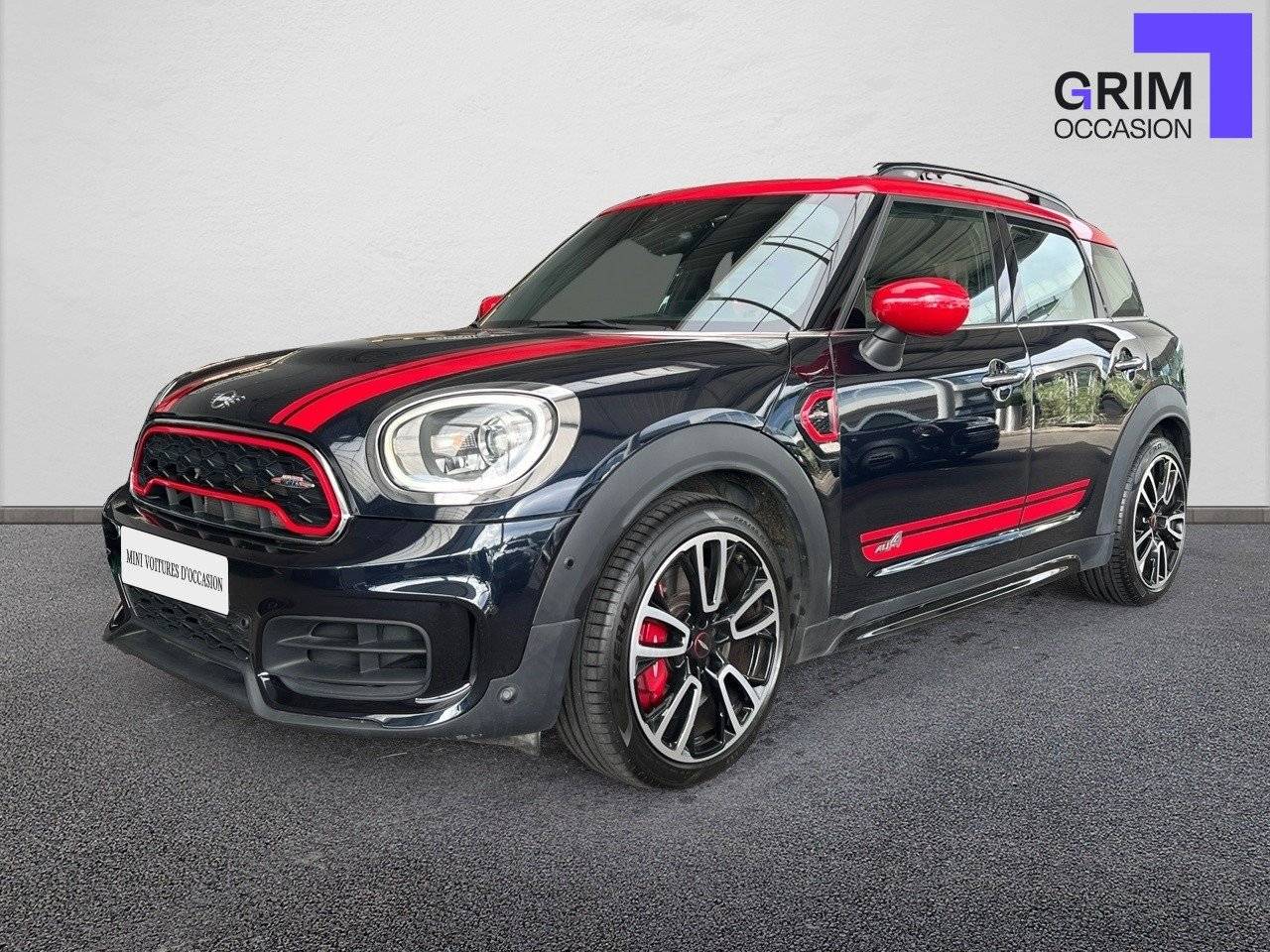 Image de l'annonce principale - MINI COOPER COUNTRYMAN