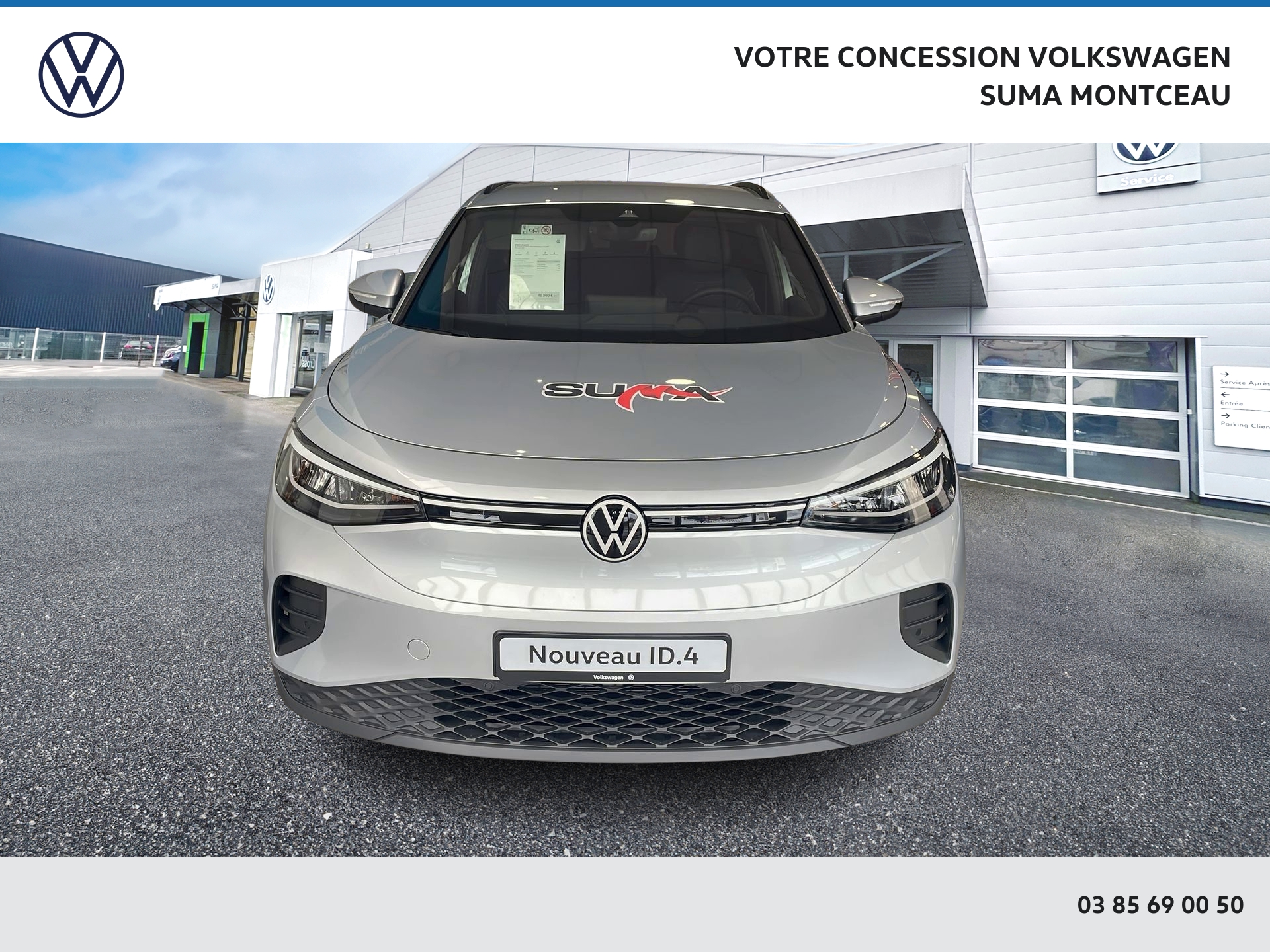 Image de l'annonce principale - Volkswagen ID.4