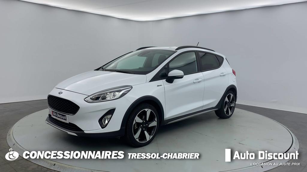 Image de l'annonce principale - Ford Fiesta Active