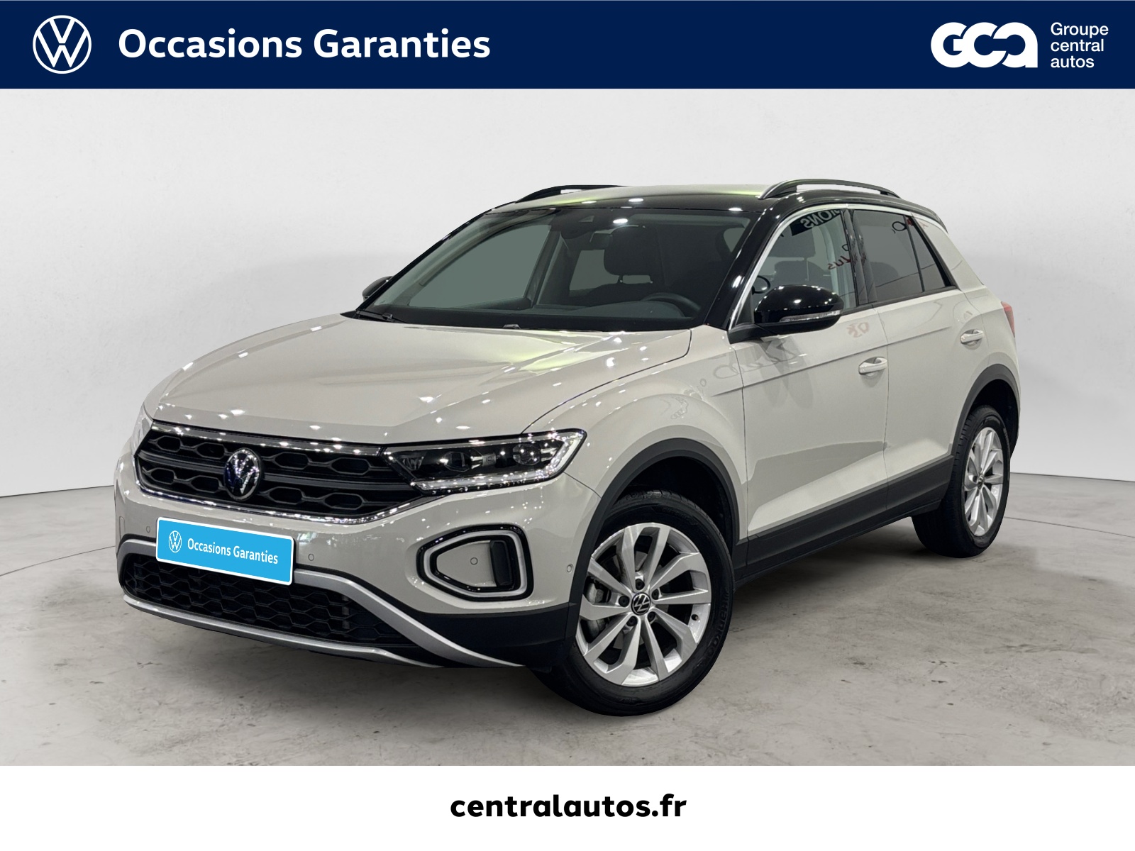 Image de l'annonce principale - Volkswagen T-Roc