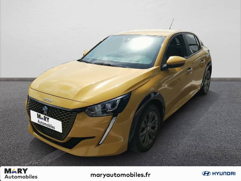 Image de l'annonce principale - Peugeot e-208