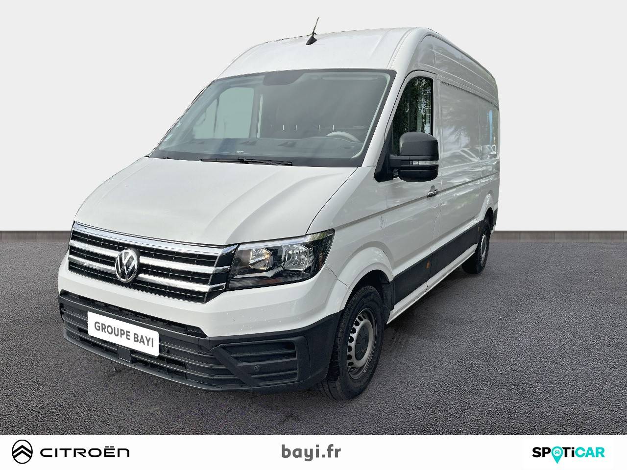 Image de l'annonce principale - Volkswagen Crafter