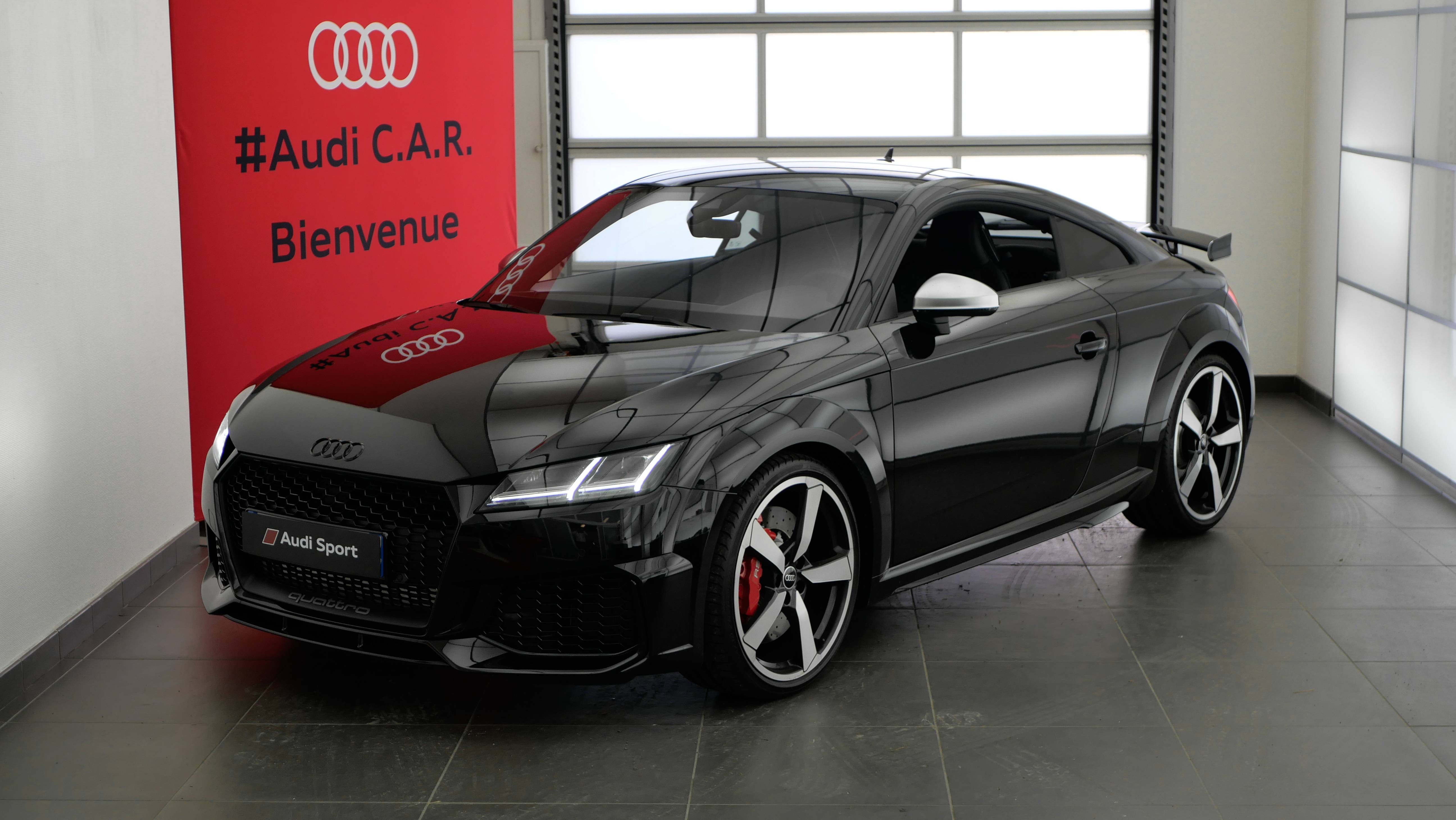 Image de l'annonce principale - Audi TT RS