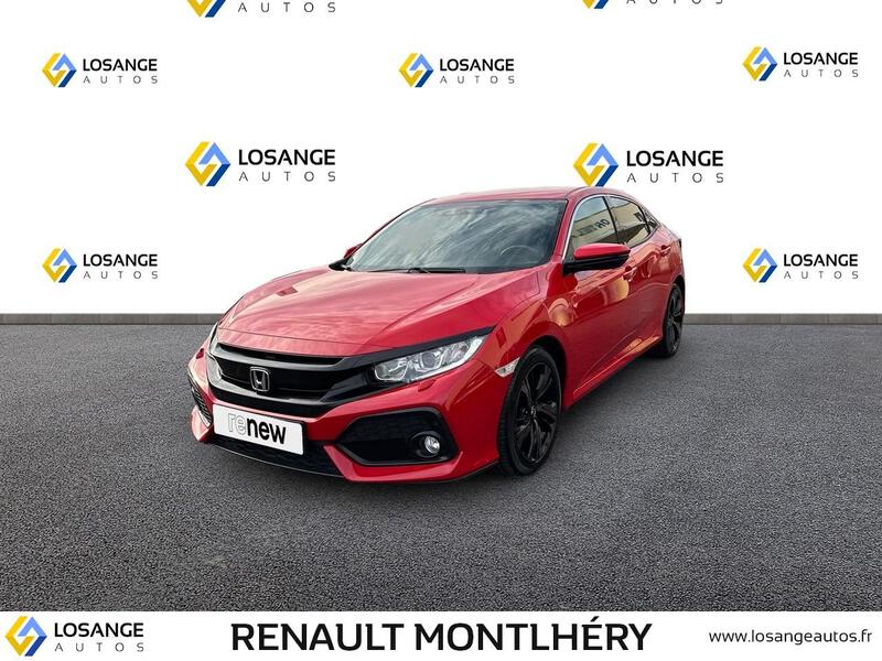 Image de l'annonce principale - Honda Civic