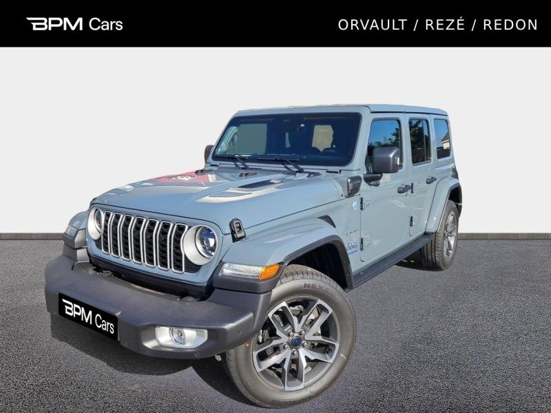 Image de l'annonce principale - Jeep Wrangler