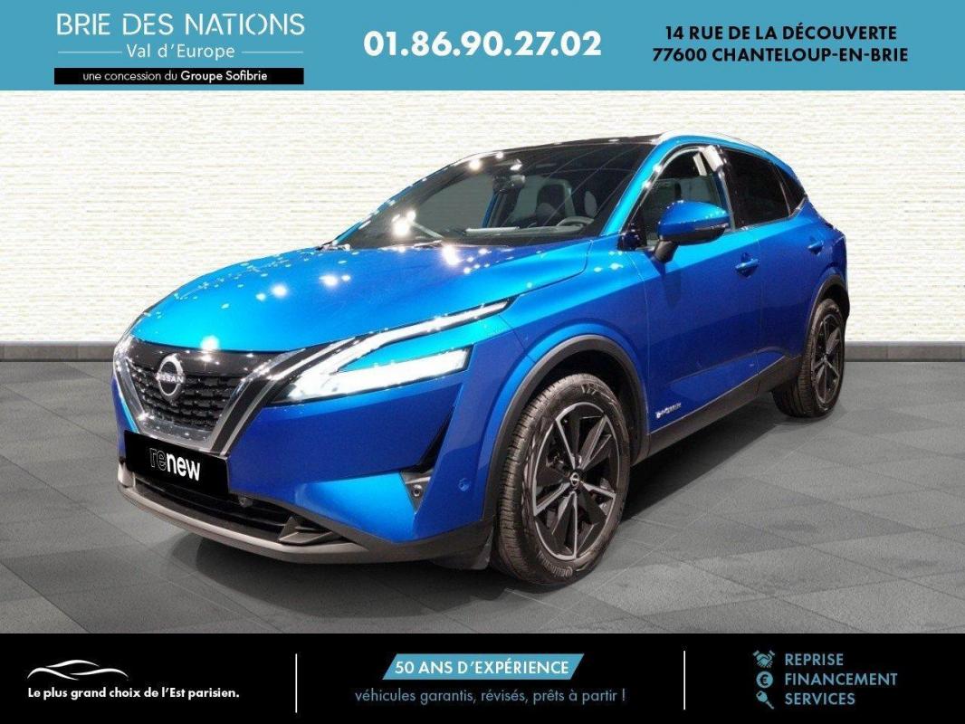 Image de l'annonce principale - Nissan Qashqai