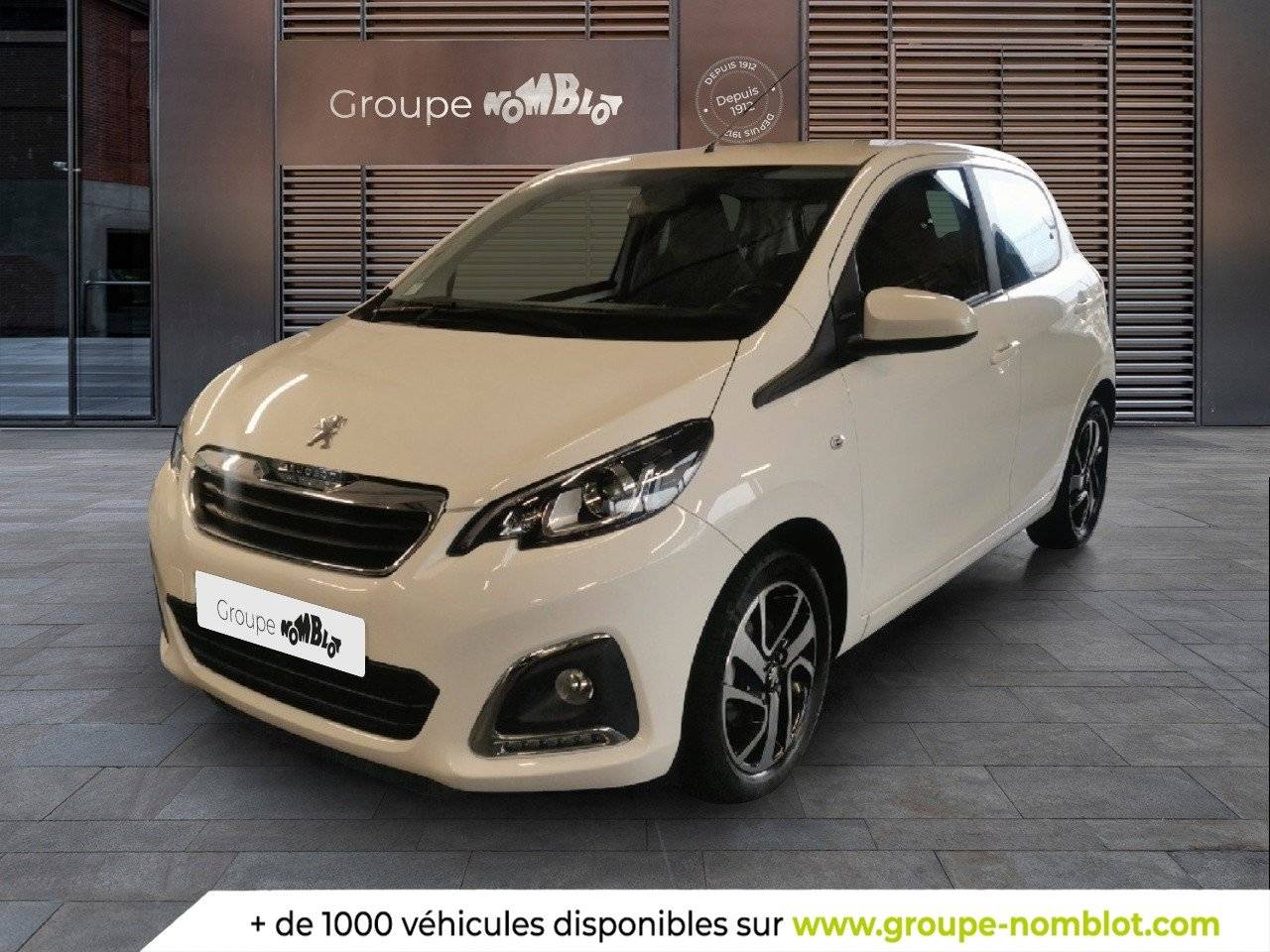 Image de l'annonce principale - Peugeot 108