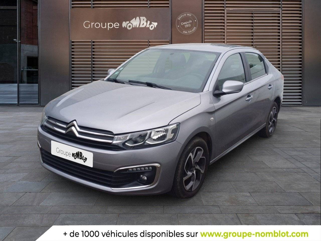 Image de l'annonce principale - Citroën C-Elysée