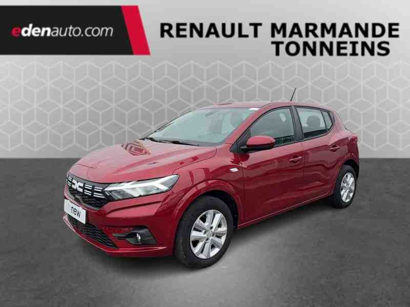 Image de l'annonce principale - Dacia Sandero