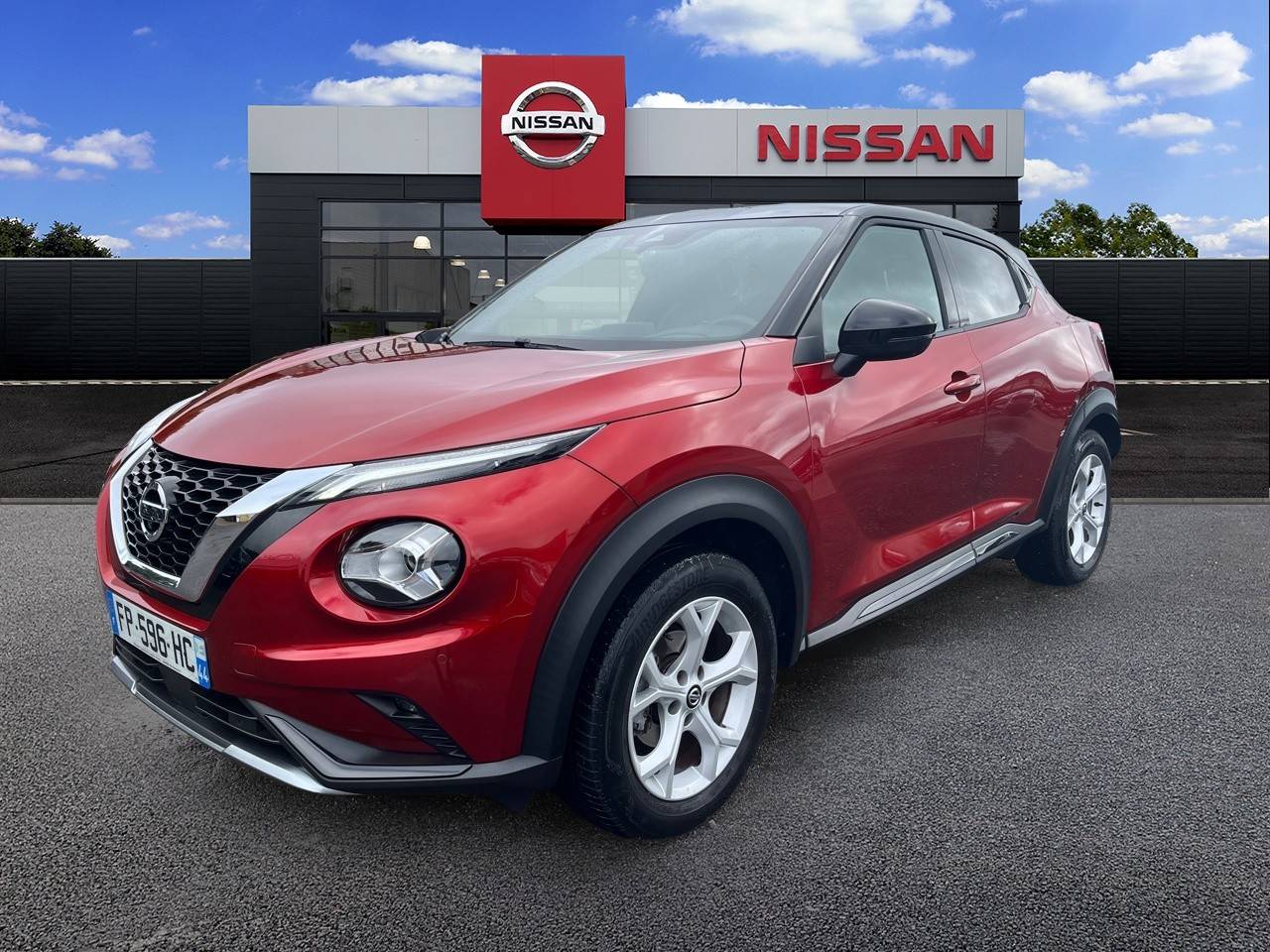 Image de l'annonce principale - Nissan Juke