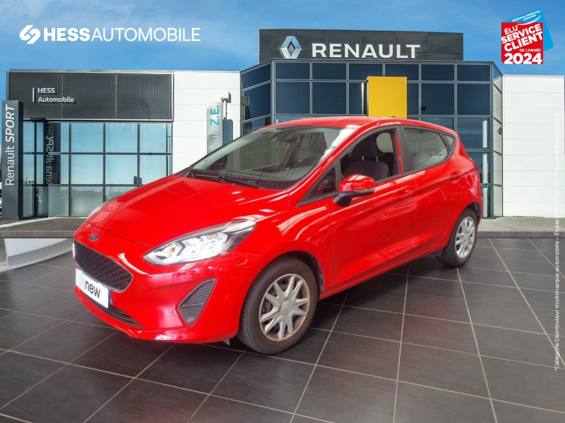 Image de l'annonce principale - Ford Fiesta