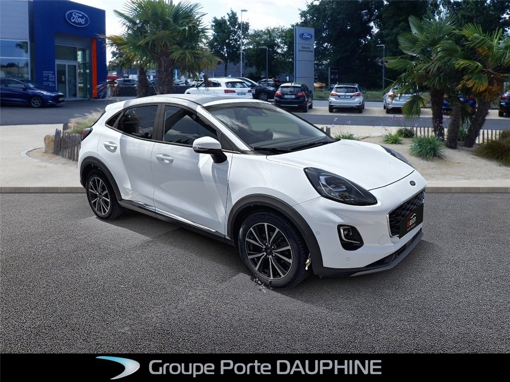 Image de l'annonce principale - Ford Puma