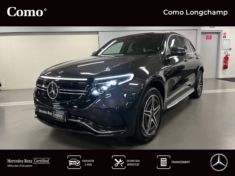 Image de l'annonce principale - Mercedes-Benz EQC