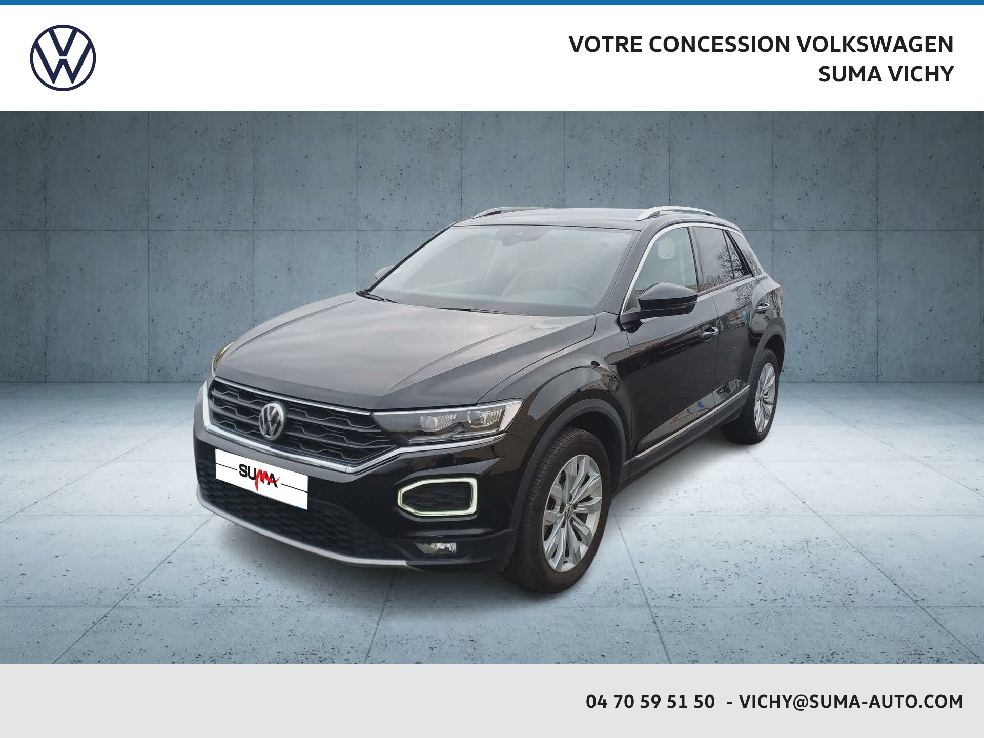 Image de l'annonce principale - Volkswagen T-Roc