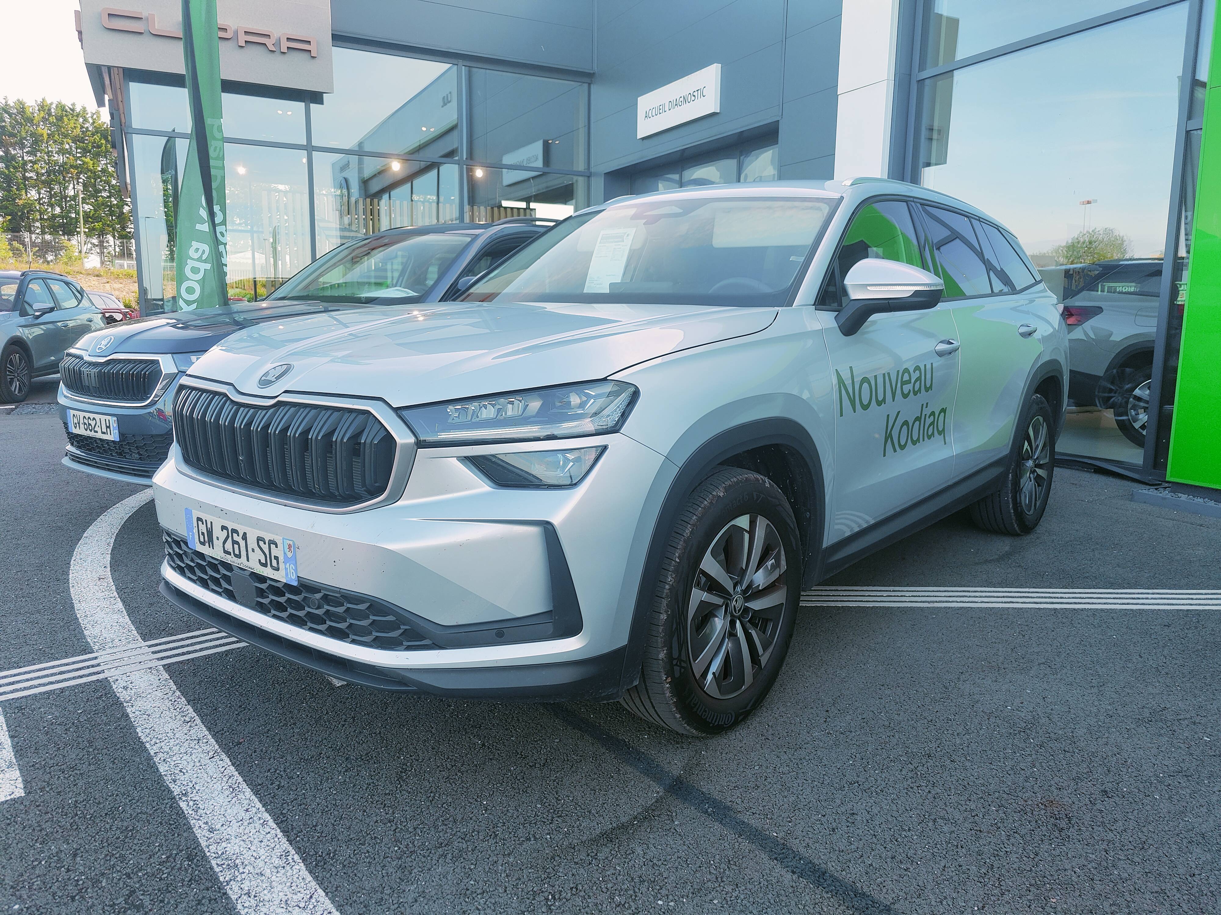 Image de l'annonce principale - Skoda Kodiaq