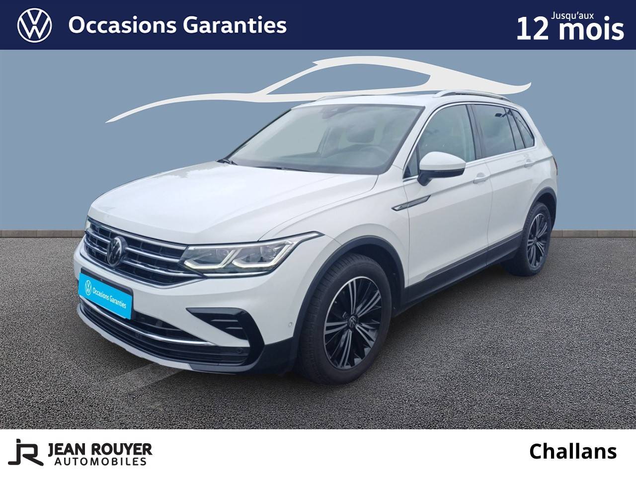 Image de l'annonce principale - Volkswagen Tiguan
