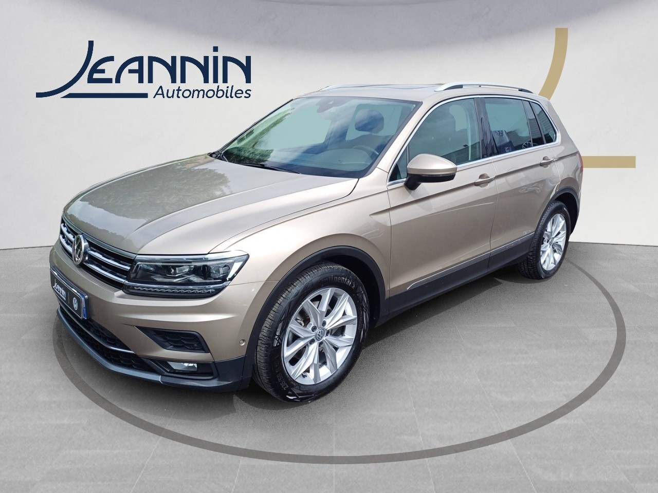 Image de l'annonce principale - Volkswagen Tiguan