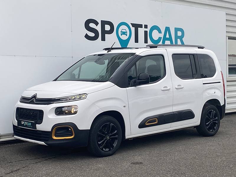 Image de l'annonce principale - Citroën Berlingo Van