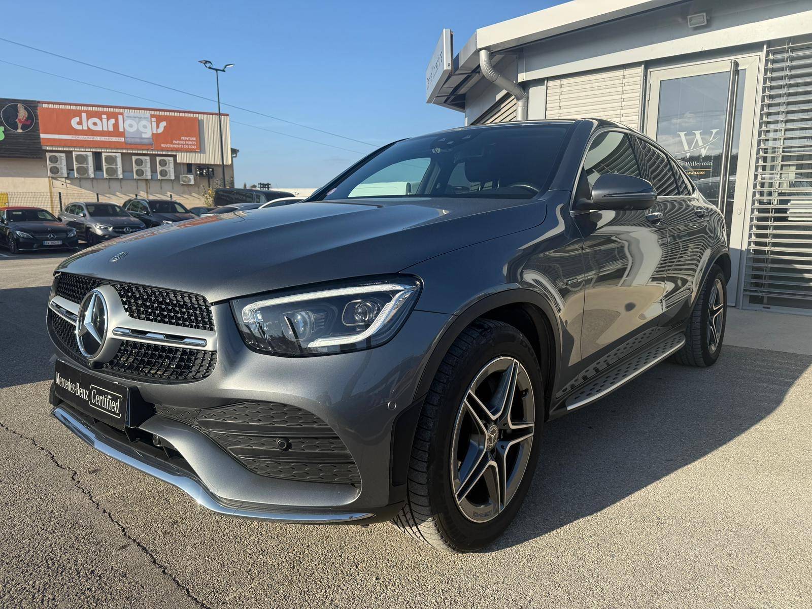 Image de l'annonce principale - Mercedes-Benz GLC Coupé