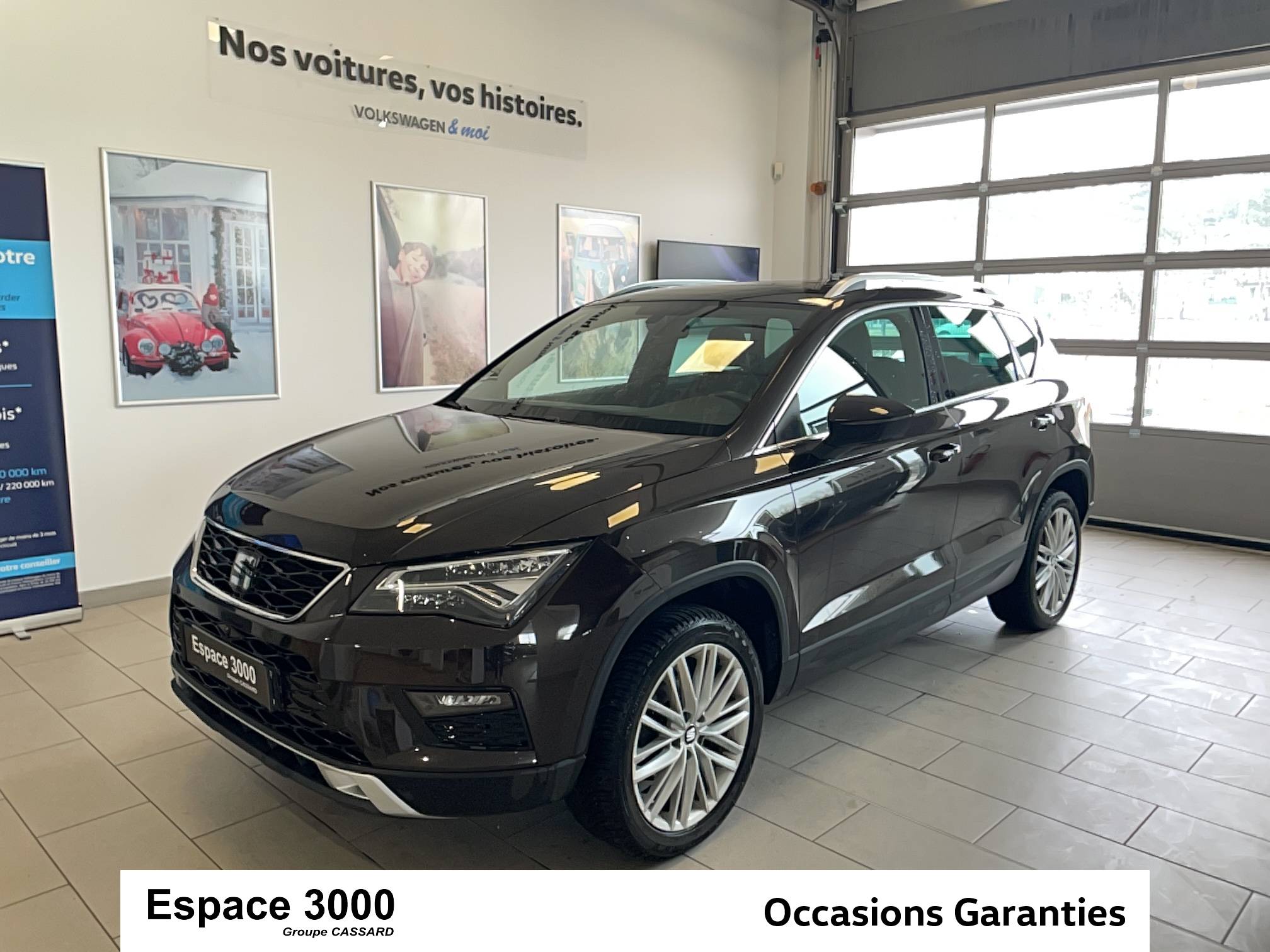 Image de l'annonce principale - SEAT Ateca