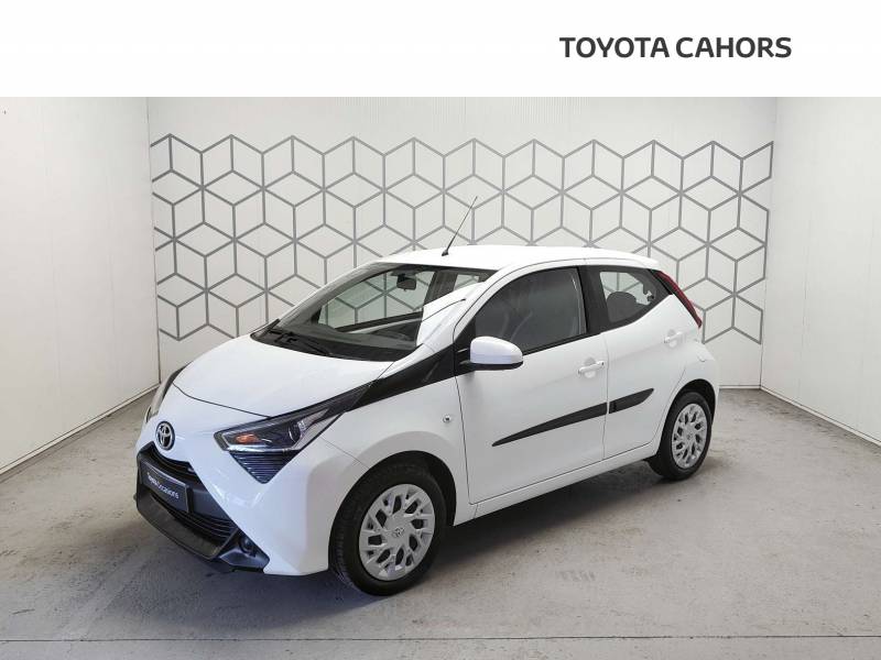 Image de l'annonce principale - Toyota Aygo