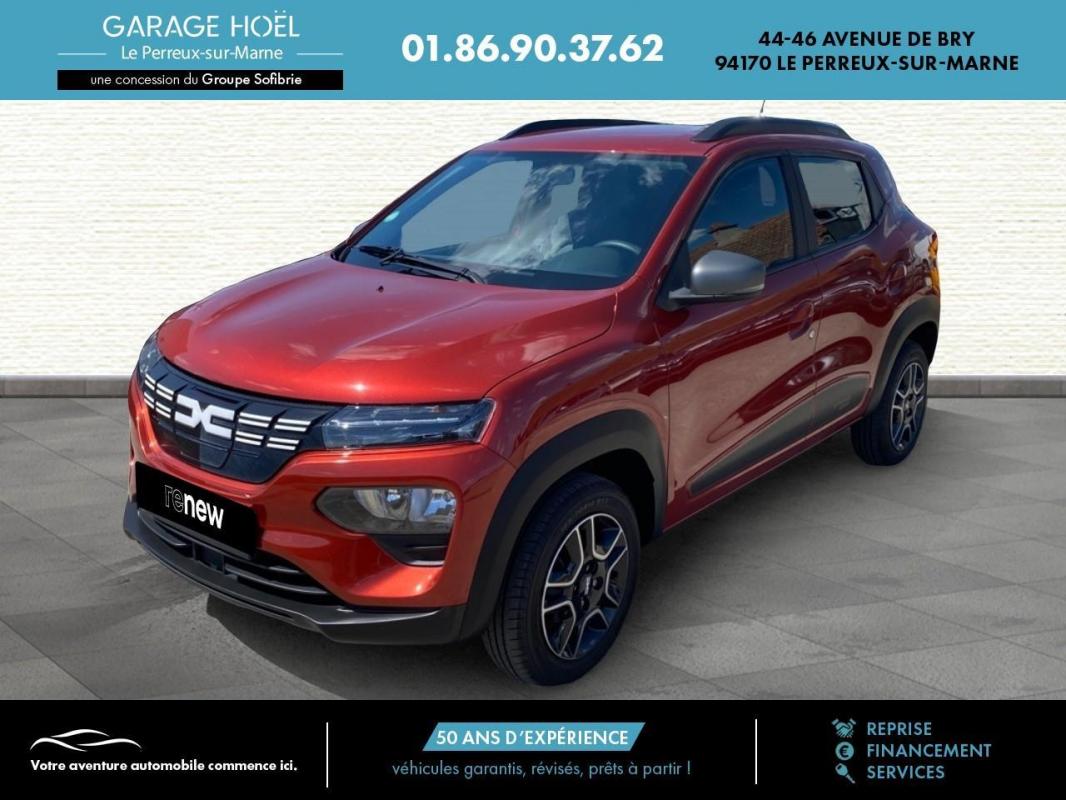 Image de l'annonce principale - Dacia Spring