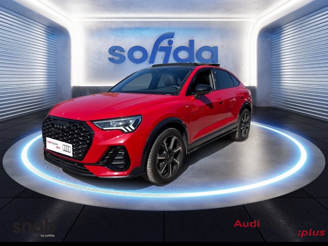 Image de l'annonce principale - Audi Q3