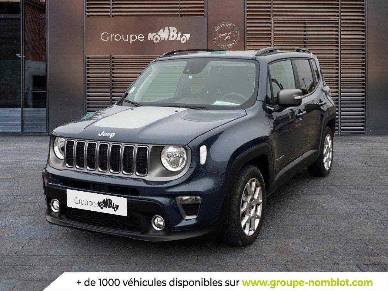 Image de l'annonce principale - Jeep Renegade