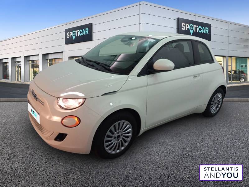 Image de l'annonce principale - Fiat 500 Électrique