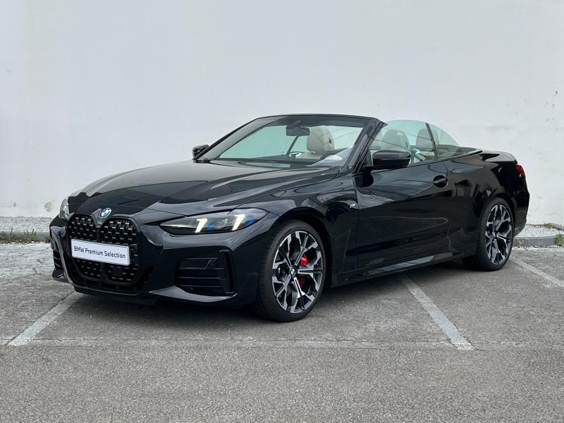 Image de l'annonce principale - BMW Série 4 Cabriolet