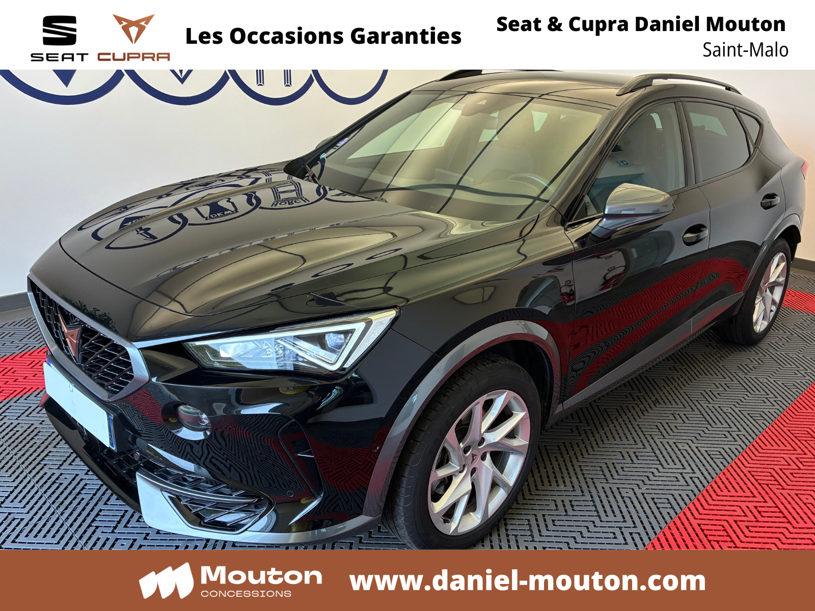 Image de l'annonce principale - Cupra Formentor