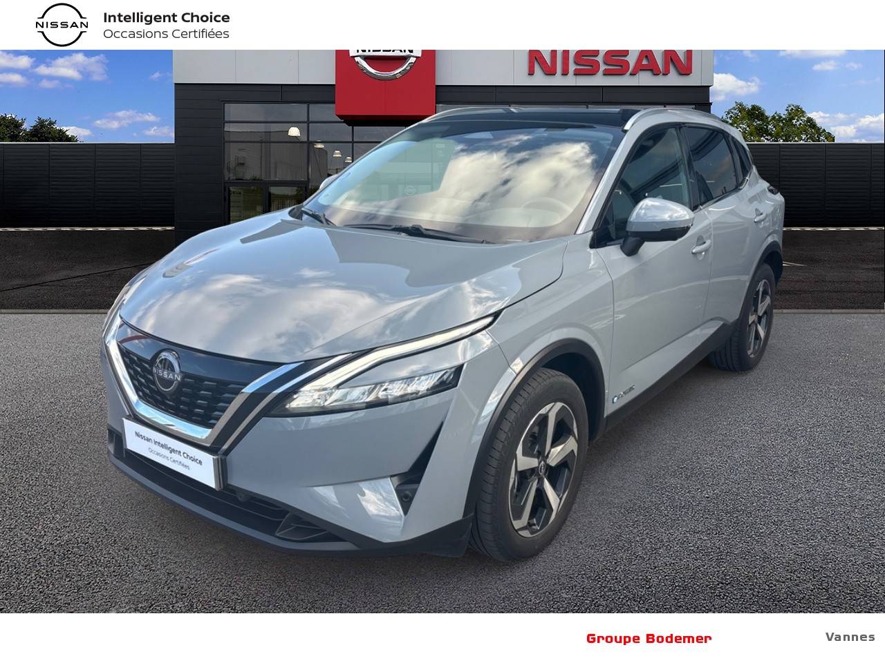 Image de l'annonce principale - Nissan Qashqai