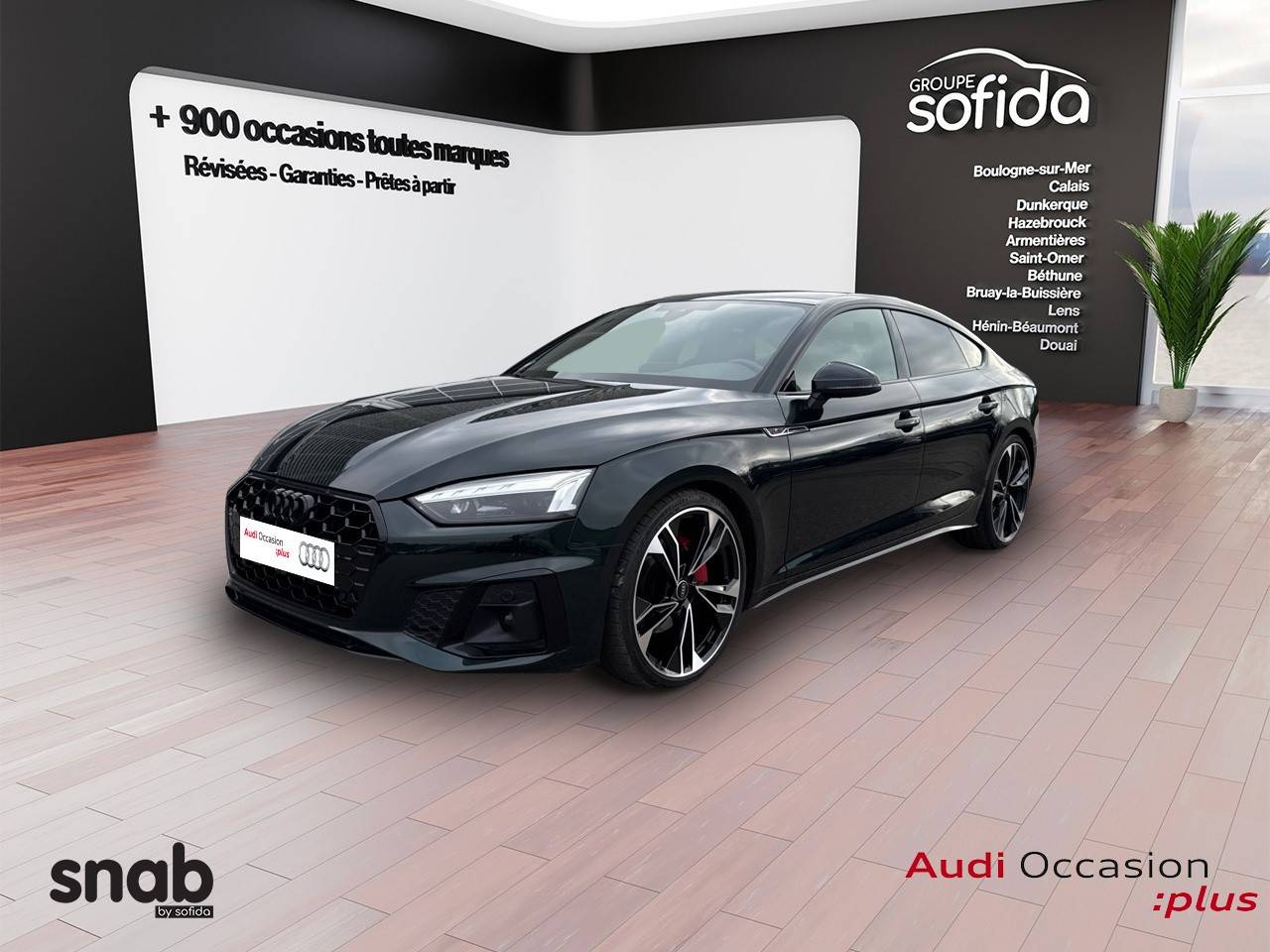 Image de l'annonce principale - Audi A5 Sportback