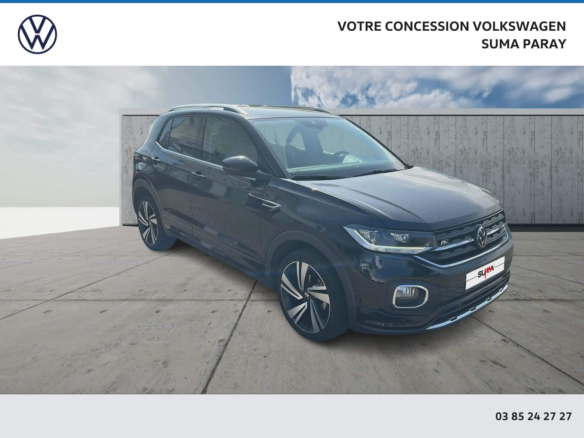 Image de l'annonce principale - Volkswagen T-Cross