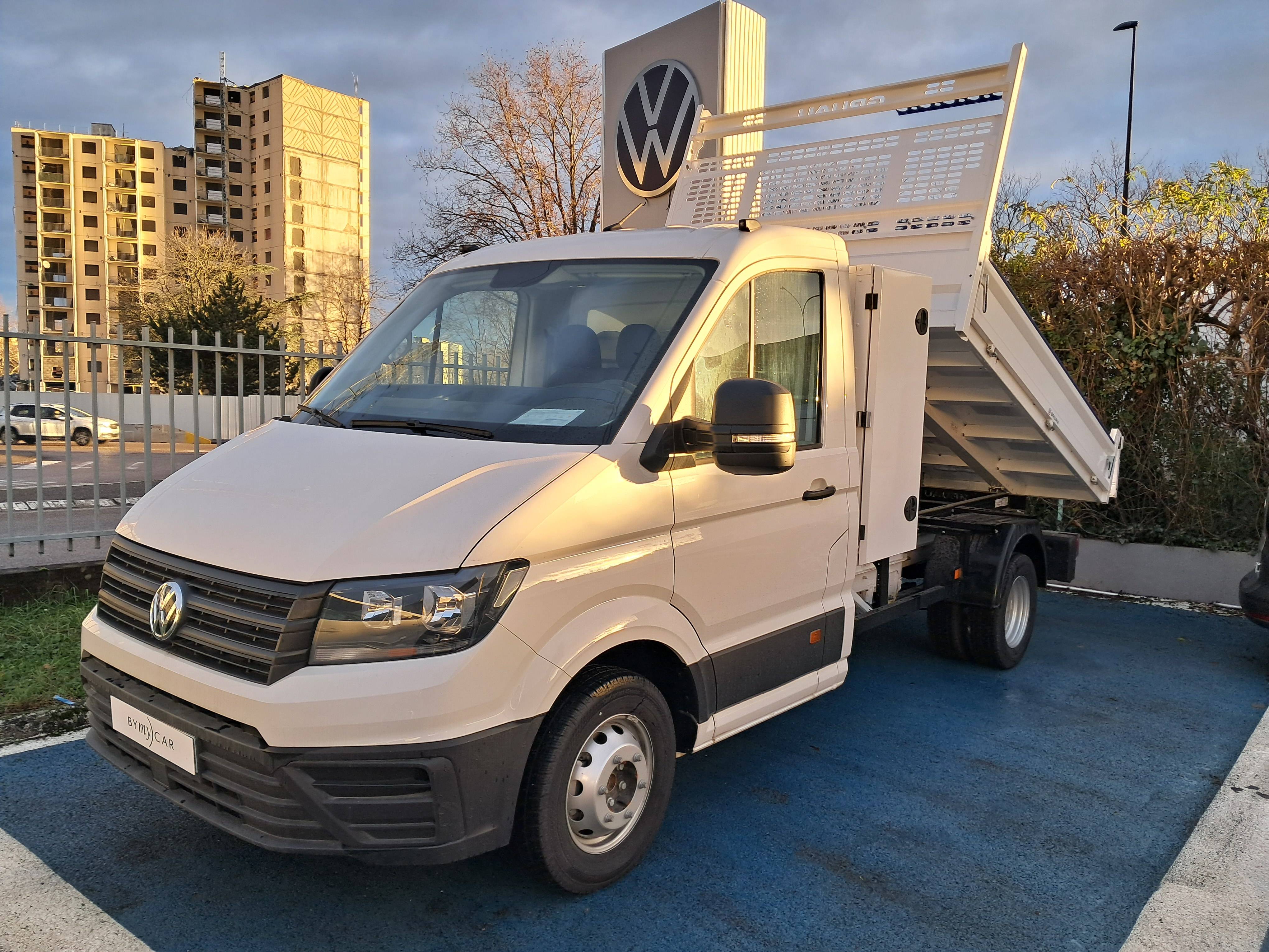 Image de l'annonce principale - Volkswagen Crafter