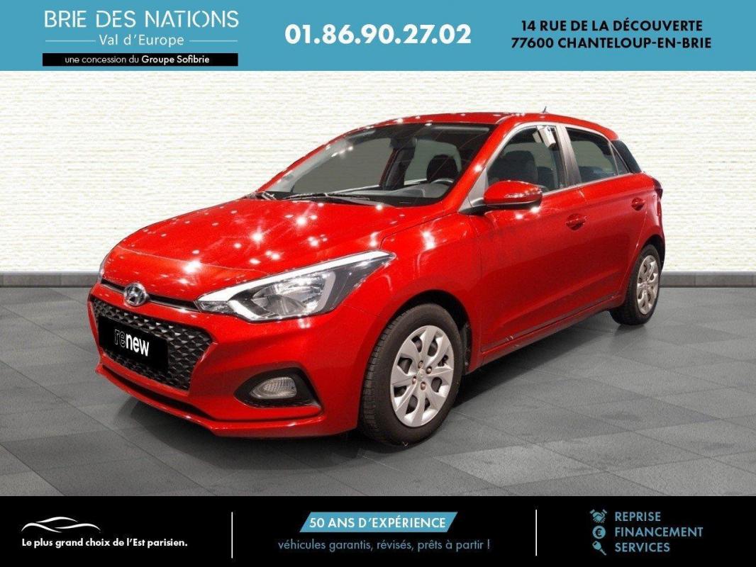 Image de l'annonce principale - Hyundai i20