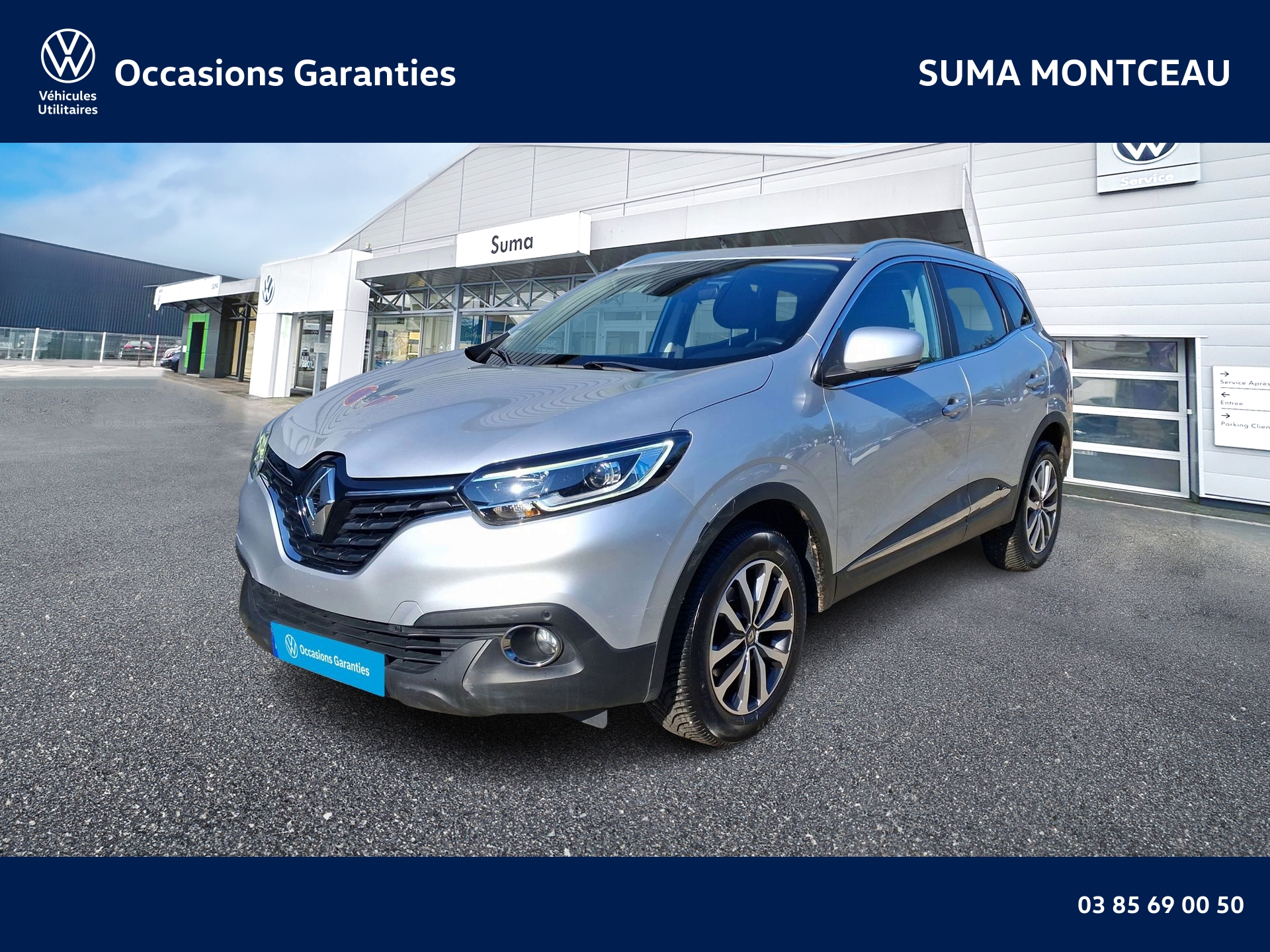 Image de l'annonce principale - Renault Kadjar
