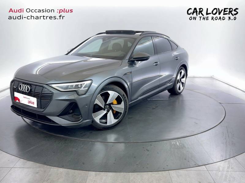 Image de l'annonce principale - Audi e-tron Sportback