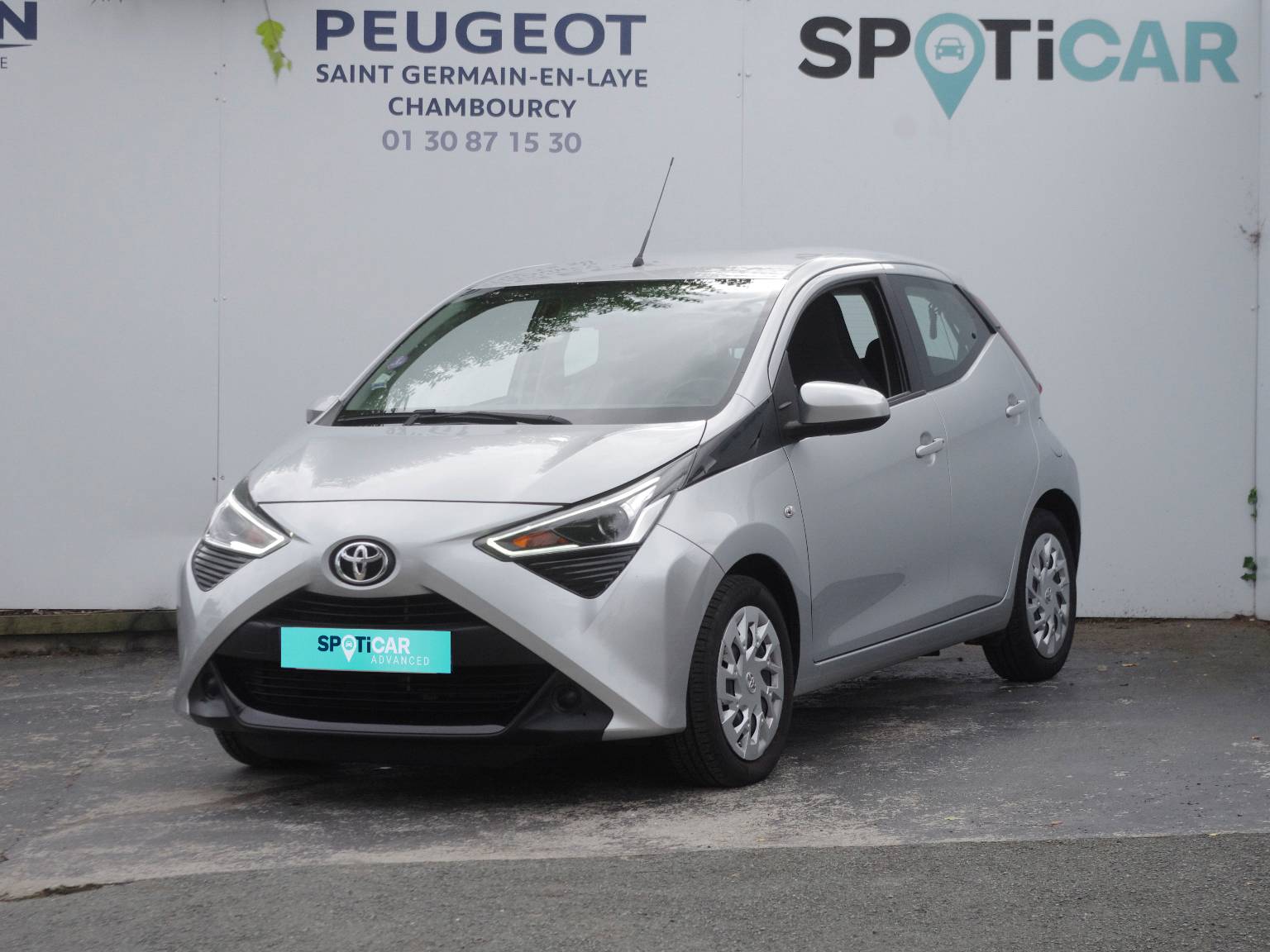 Image de l'annonce principale - Toyota Aygo