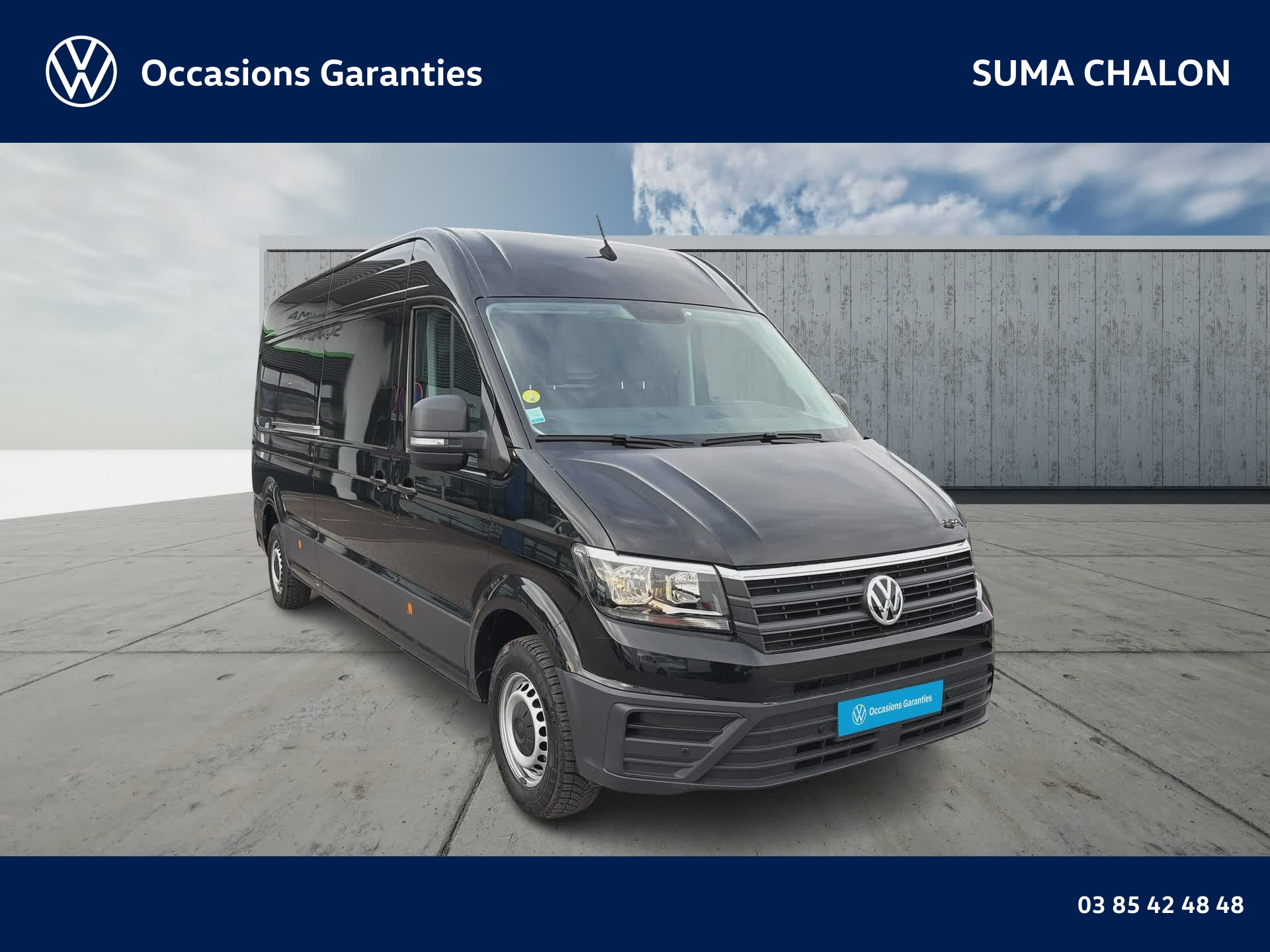 Image de l'annonce principale - Volkswagen Crafter