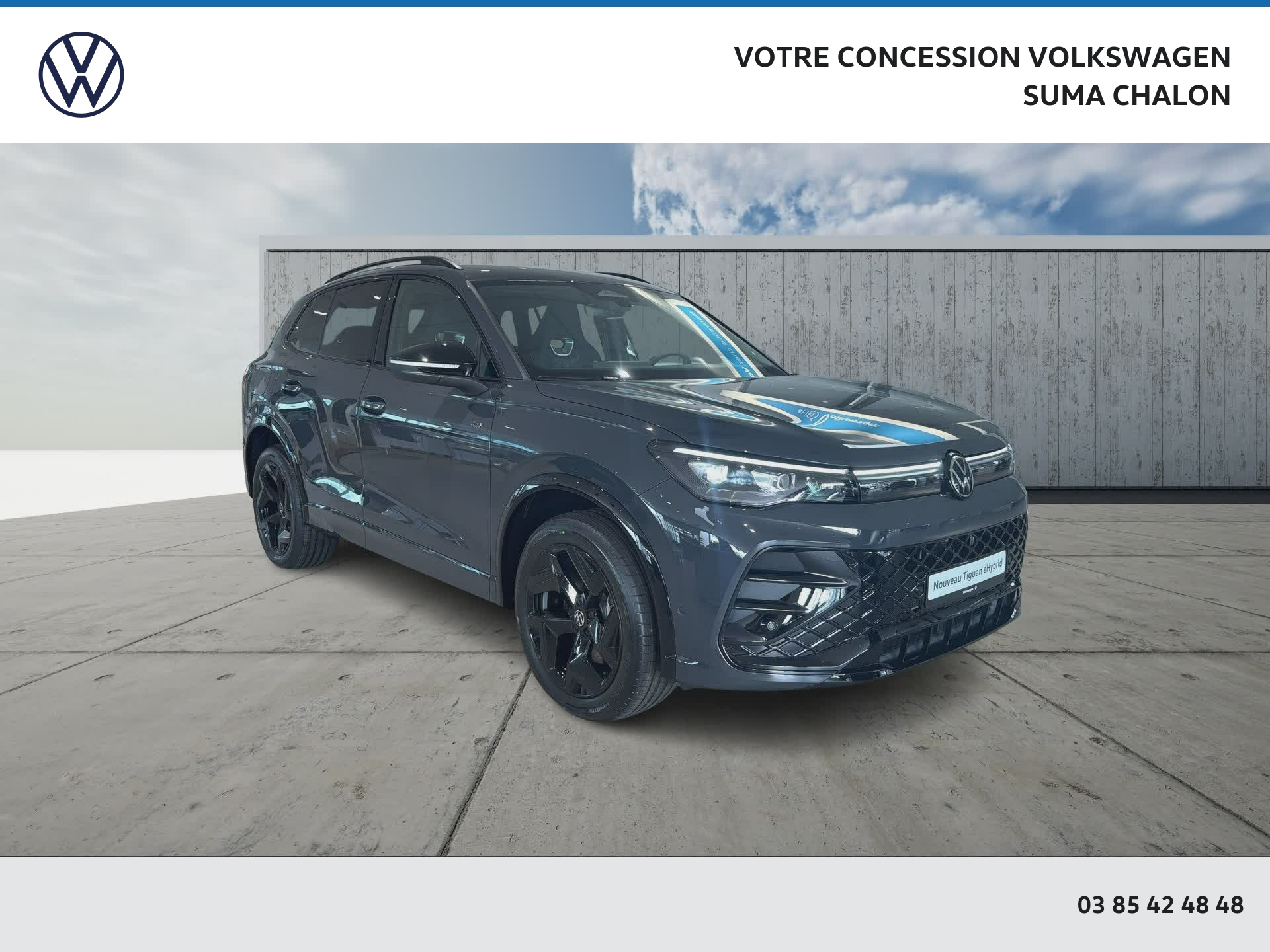 Image de l'annonce principale - Volkswagen Tiguan